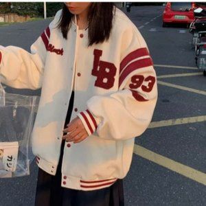 Women's loose-fitting plus velvet padded sweater